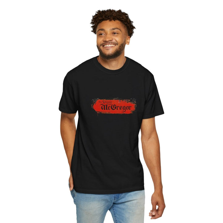 Conor McGregor Graphic T-Shirt - Unisex, Cool Casual Wear for Fans - Black - S - Conor McGregor Graphic T-Shirt - Unisex, Cool Casual Wear for Fans - Tatoo Tee