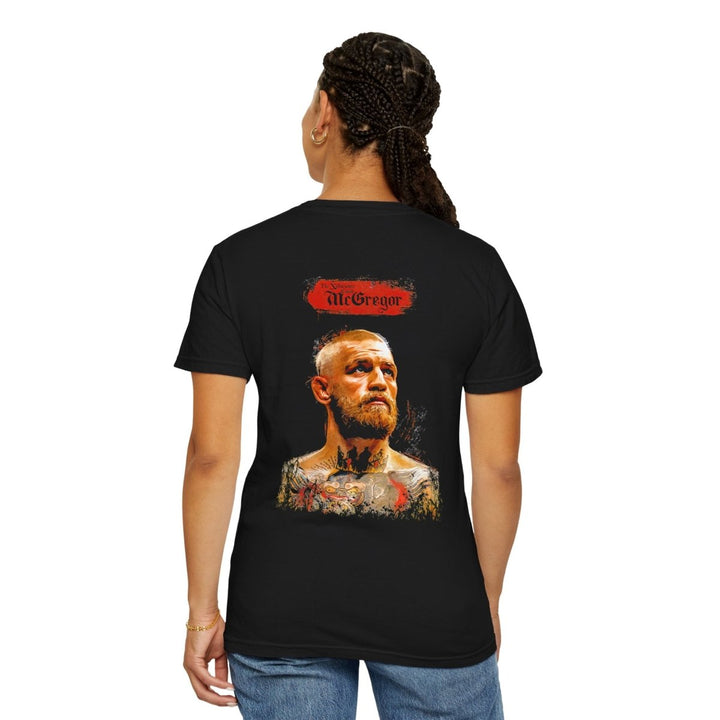 Conor McGregor Graphic T-Shirt - Unisex, Cool Casual Wear for Fans - Black - S - Conor McGregor Graphic T-Shirt - Unisex, Cool Casual Wear for Fans - Tatoo Tee