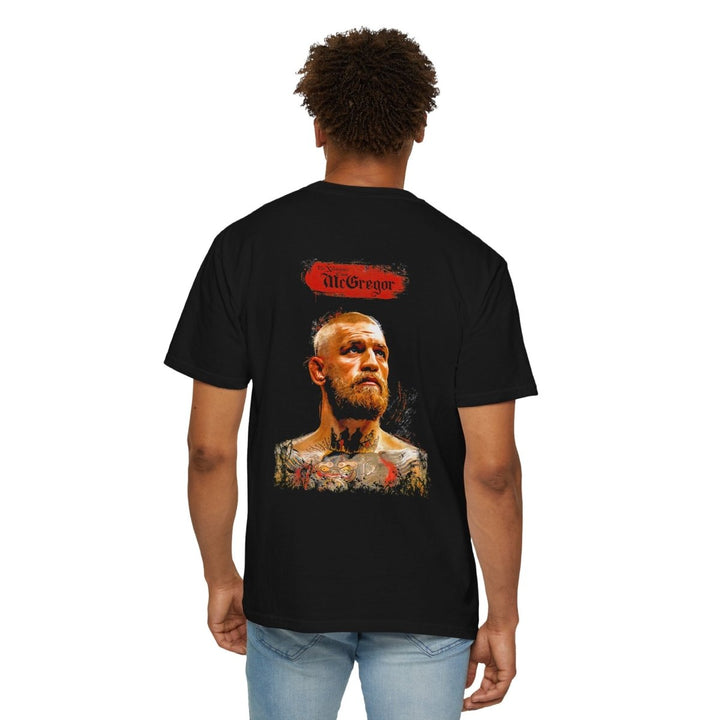 Conor McGregor Graphic T-Shirt - Unisex, Cool Casual Wear for Fans - Black - S - Conor McGregor Graphic T-Shirt - Unisex, Cool Casual Wear for Fans - Tatoo Tee