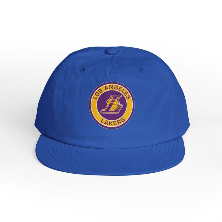 Cool Surf Cap with LA Lakers Design, Beach Hat, Sports Fan Gear - Bright Royal - One size - Cool Surf Cap with LA Lakers Design, Beach Hat, Sports Fan Gear - Tatoo Tee