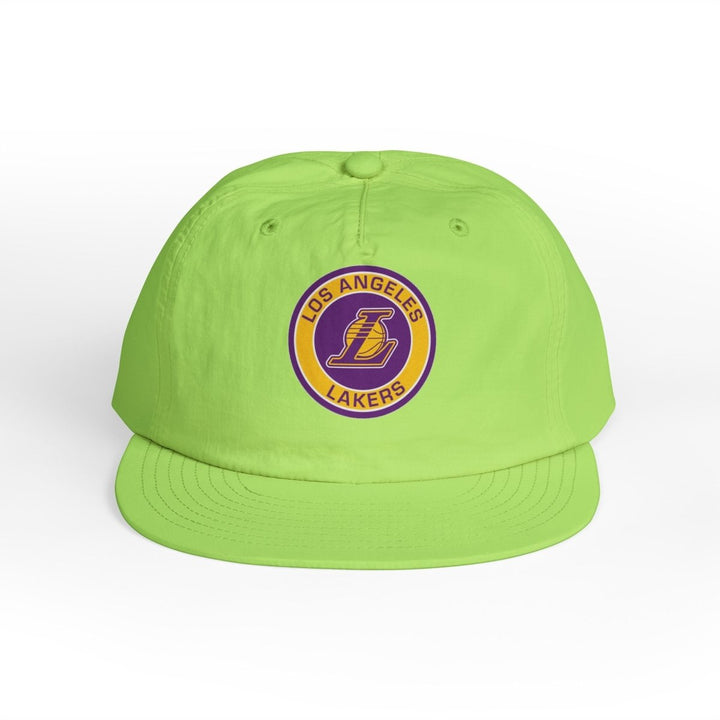 Cool Surf Cap with LA Lakers Design, Beach Hat, Sports Fan Gear - Citrus - One size - Cool Surf Cap with LA Lakers Design, Beach Hat, Sports Fan Gear - Tatoo Tee