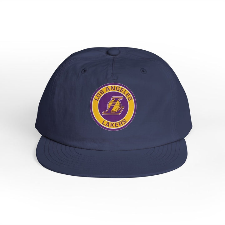 Cool Surf Cap with LA Lakers Design, Beach Hat, Sports Fan Gear - Cobalt - One size - Cool Surf Cap with LA Lakers Design, Beach Hat, Sports Fan Gear - Tatoo Tee