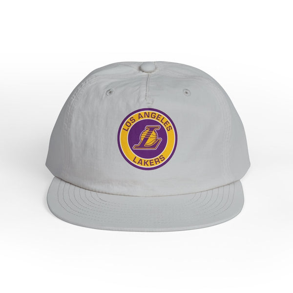 Cool Surf Cap with LA Lakers Design, Beach Hat, Sports Fan Gear - Smoke - One size - Cool Surf Cap with LA Lakers Design, Beach Hat, Sports Fan Gear - Tatoo Tee