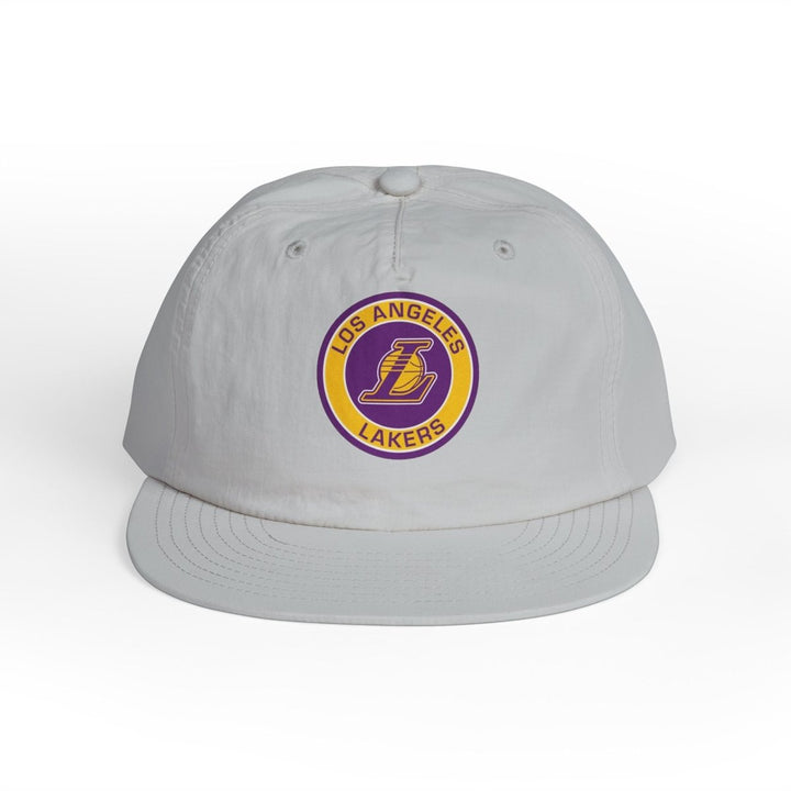Cool Surf Cap with LA Lakers Design, Beach Hat, Sports Fan Gear - Smoke - One size - Cool Surf Cap with LA Lakers Design, Beach Hat, Sports Fan Gear - Tatoo Tee
