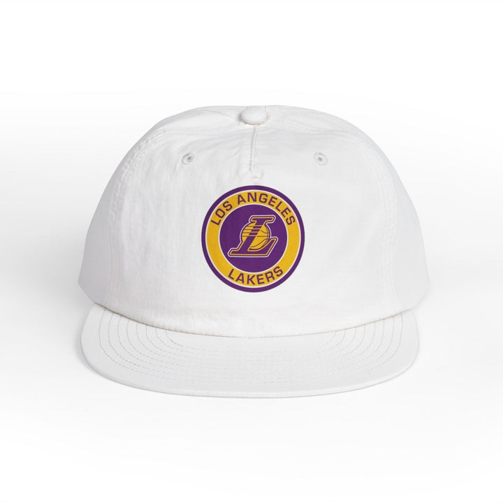 Cool Surf Cap with LA Lakers Design, Beach Hat, Sports Fan Gear - White - One size - Cool Surf Cap with LA Lakers Design, Beach Hat, Sports Fan Gear - Tatoo Tee
