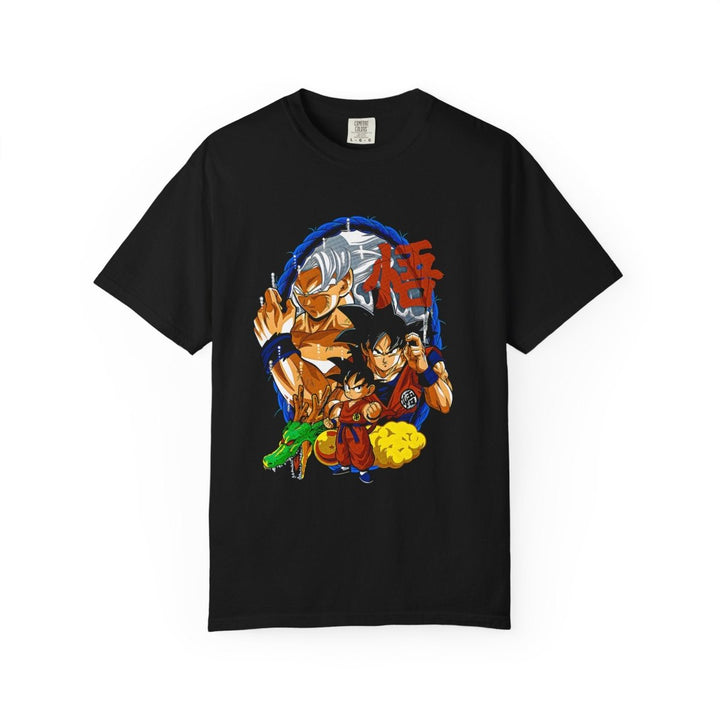 Dragon Ball Z Graphic Tee, Unisex T-Shirt for Anime Lovers, Gift for Fans, Casual Wear - Black - S - Dragon Ball Z Graphic Tee, Unisex T-Shirt for Anime Lovers, Gift for Fans, Casual Wear - Tatoo Tee
