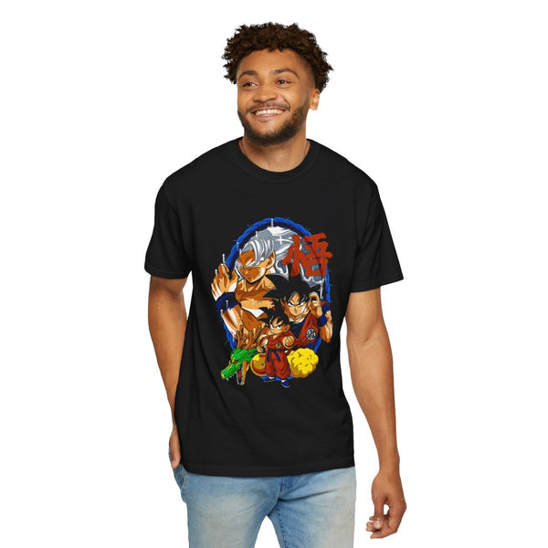 Dragon Ball Z Graphic Tee, Unisex T-Shirt for Anime Lovers, Gift for Fans, Casual Wear - Black - S - Dragon Ball Z Graphic Tee, Unisex T-Shirt for Anime Lovers, Gift for Fans, Casual Wear - Tatoo Tee