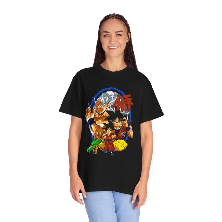 Dragon Ball Z Graphic Tee, Unisex T-Shirt for Anime Lovers, Gift for Fans, Casual Wear - Black - S - Dragon Ball Z Graphic Tee, Unisex T-Shirt for Anime Lovers, Gift for Fans, Casual Wear - Tatoo Tee