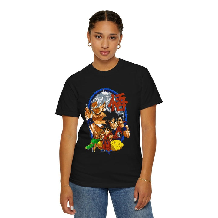 Dragon Ball Z Graphic Tee, Unisex T-Shirt for Anime Lovers, Gift for Fans, Casual Wear - Black - S - Dragon Ball Z Graphic Tee, Unisex T-Shirt for Anime Lovers, Gift for Fans, Casual Wear - Tatoo Tee