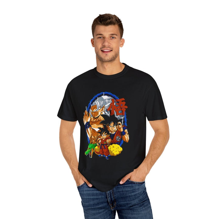 Dragon Ball Z Graphic Tee, Unisex T-Shirt for Anime Lovers, Gift for Fans, Casual Wear - Black - S - Dragon Ball Z Graphic Tee, Unisex T-Shirt for Anime Lovers, Gift for Fans, Casual Wear - Tatoo Tee