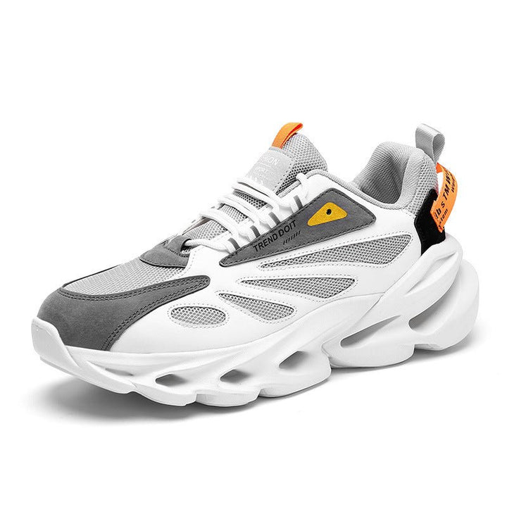 Elevated Men's Breathable Cushioned Sneakers - Black - 39 - product image - Tatoo Tee
