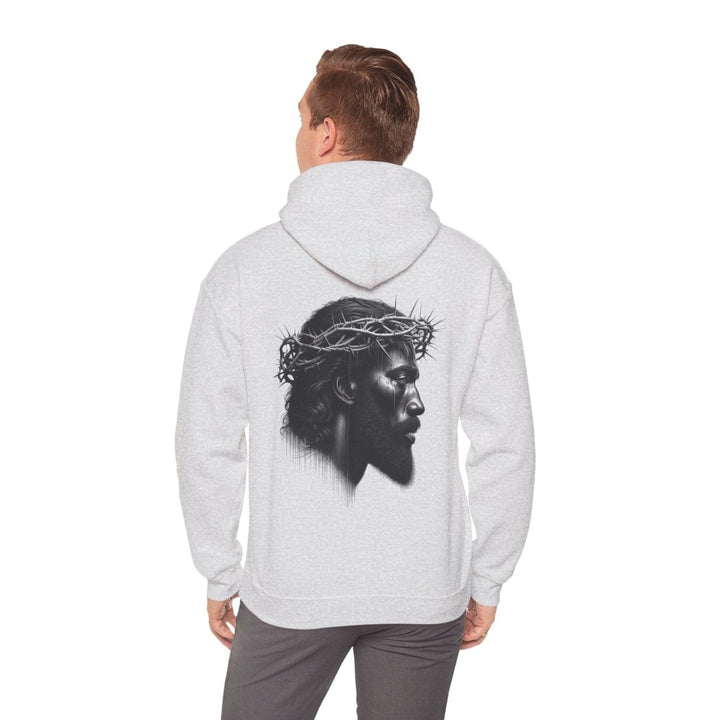 Faith - Inspired Unisex Hoodie, Christian Sweatshirt, Religious Gift, Cozy Casualwear - Ash - S - Faith - Inspired Unisex Hoodie, Christian Sweatshirt, Religious Gift, Cozy Casualwear - Tatoo Tee