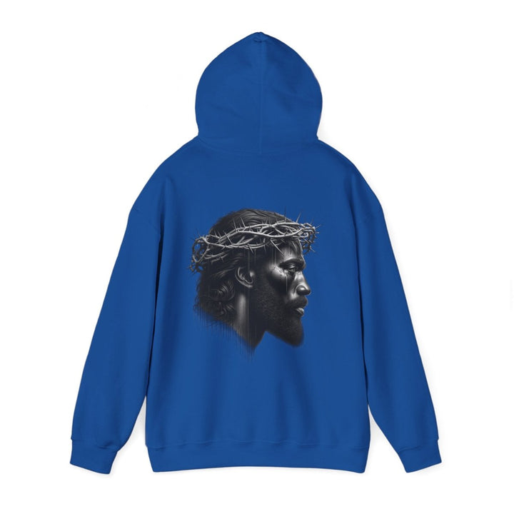 Faith - Inspired Unisex Hoodie, Christian Sweatshirt, Religious Gift, Cozy Casualwear - Royal - S - Faith - Inspired Unisex Hoodie, Christian Sweatshirt, Religious Gift, Cozy Casualwear - Tatoo Tee