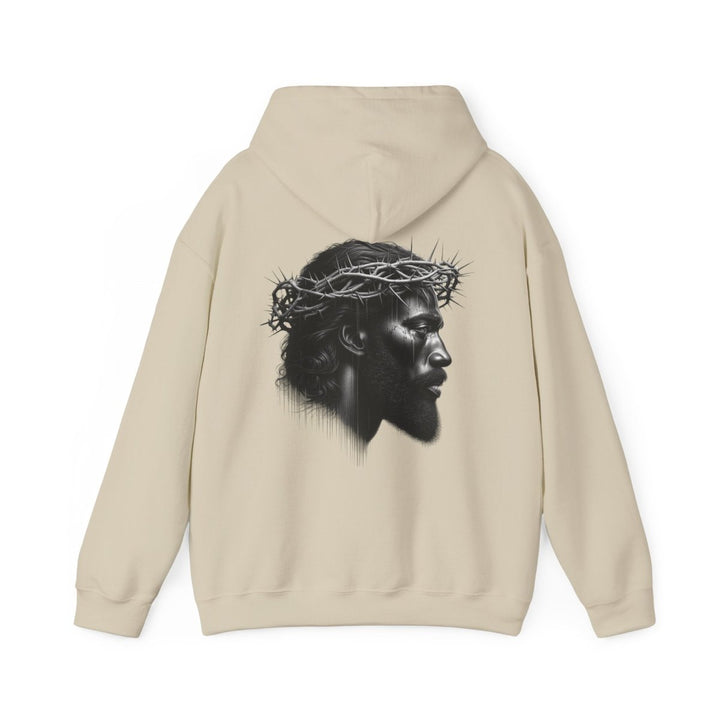 Faith - Inspired Unisex Hoodie, Christian Sweatshirt, Religious Gift, Cozy Casualwear - Royal - S - Faith - Inspired Unisex Hoodie, Christian Sweatshirt, Religious Gift, Cozy Casualwear - Tatoo Tee