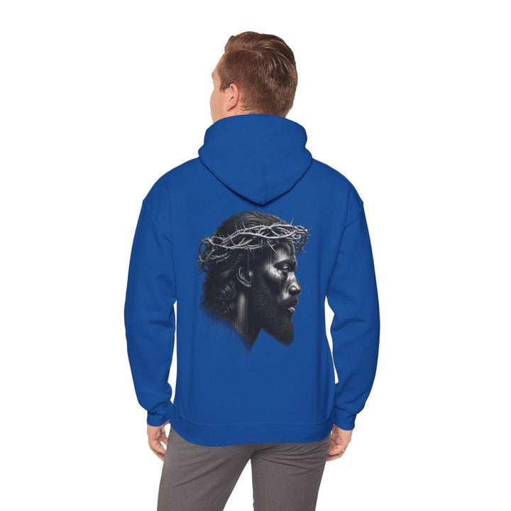 Faith - Inspired Unisex Hoodie, Christian Sweatshirt, Religious Gift, Cozy Casualwear - Royal - S - Faith - Inspired Unisex Hoodie, Christian Sweatshirt, Religious Gift, Cozy Casualwear - Tatoo Tee