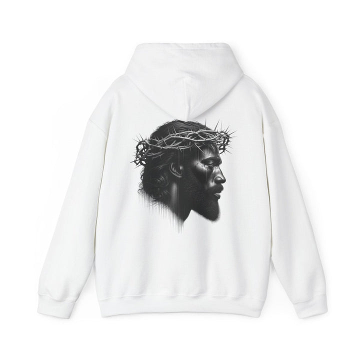 Faith - Inspired Unisex Hoodie, Christian Sweatshirt, Religious Gift, Cozy Casualwear - Royal - S - Faith - Inspired Unisex Hoodie, Christian Sweatshirt, Religious Gift, Cozy Casualwear - Tatoo Tee