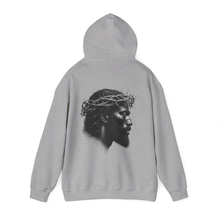Faith - Inspired Unisex Hoodie, Christian Sweatshirt, Religious Gift, Cozy Casualwear - Royal - S - Faith - Inspired Unisex Hoodie, Christian Sweatshirt, Religious Gift, Cozy Casualwear - Tatoo Tee