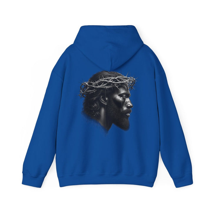 Faith - Inspired Unisex Hoodie, Christian Sweatshirt, Religious Gift, Cozy Casualwear - Royal - S - Faith - Inspired Unisex Hoodie, Christian Sweatshirt, Religious Gift, Cozy Casualwear - Tatoo Tee