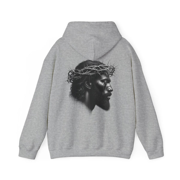 Faith - Inspired Unisex Hoodie, Christian Sweatshirt, Religious Gift, Cozy Casualwear - Royal - S - Faith - Inspired Unisex Hoodie, Christian Sweatshirt, Religious Gift, Cozy Casualwear - Tatoo Tee