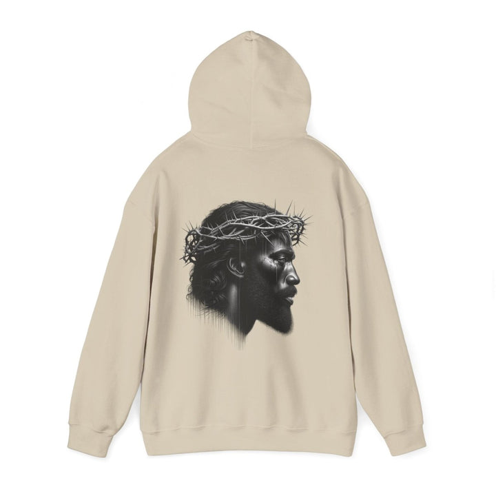 Faith - Inspired Unisex Hoodie, Christian Sweatshirt, Religious Gift, Cozy Casualwear - Royal - S - Faith - Inspired Unisex Hoodie, Christian Sweatshirt, Religious Gift, Cozy Casualwear - Tatoo Tee
