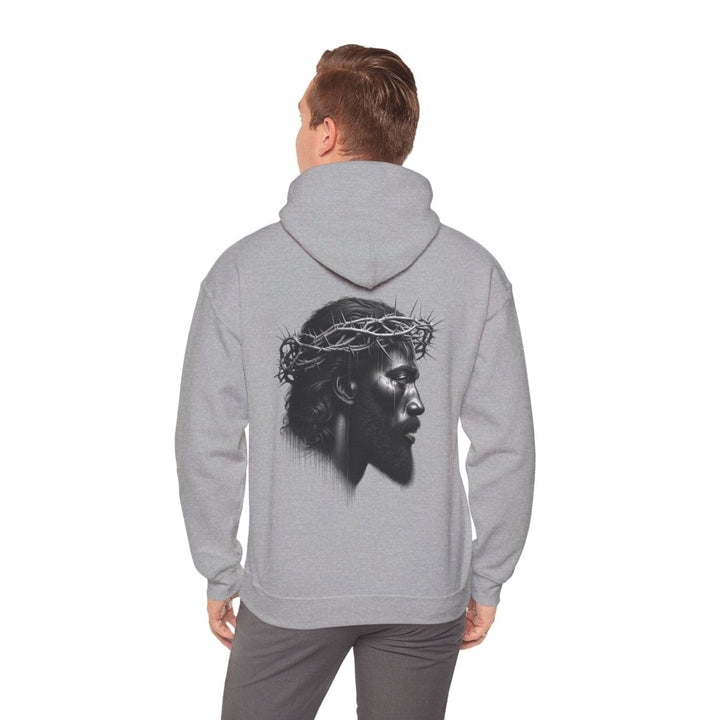 Faith - Inspired Unisex Hoodie, Christian Sweatshirt, Religious Gift, Cozy Casualwear - Sport Grey - S - Faith - Inspired Unisex Hoodie, Christian Sweatshirt, Religious Gift, Cozy Casualwear - Tatoo Tee