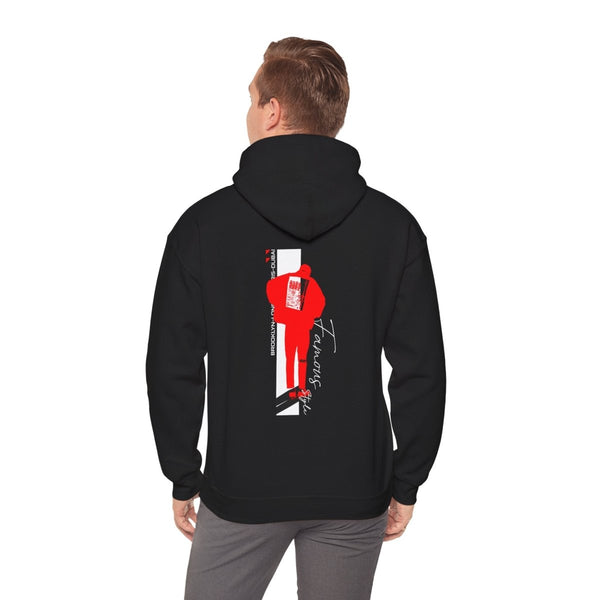 Famous Style Unisex Hoodie - Black - S - Famous Style Unisex Hoodie - Tatoo Tee