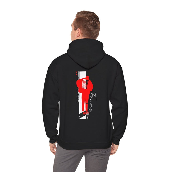 Famous Style Unisex Hoodie - Black - S - Famous Style Unisex Hoodie - Tatoo Tee