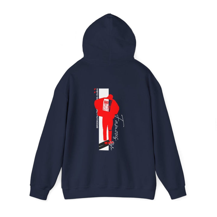 Famous Style Unisex Hoodie - Red - S - Famous Style Unisex Hoodie - Tatoo Tee