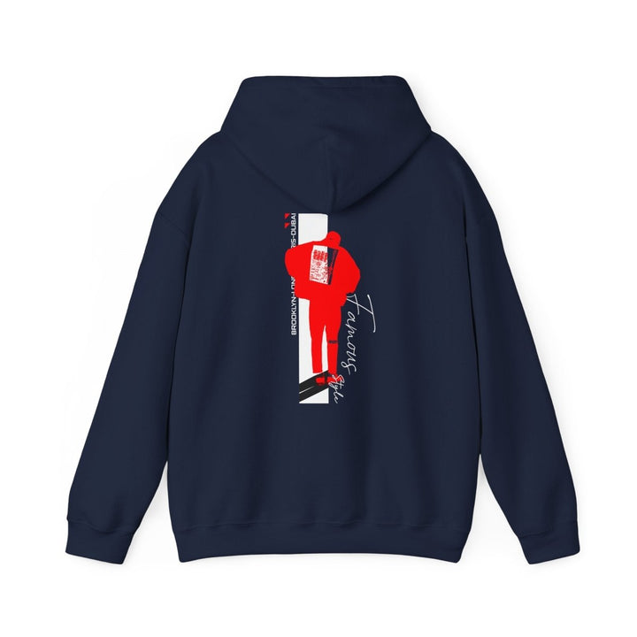 Famous Style Unisex Hoodie - Red - S - Famous Style Unisex Hoodie - Tatoo Tee
