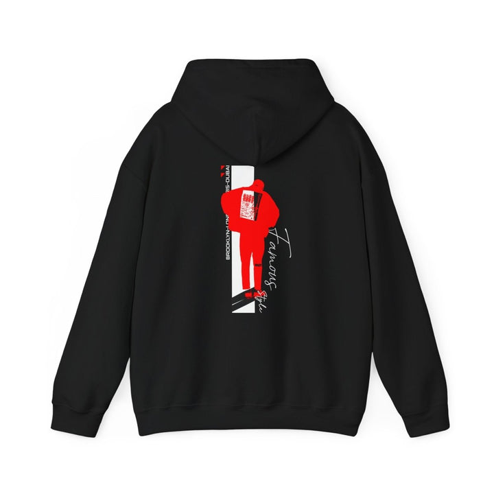Famous Style Unisex Hoodie - Red - S - Famous Style Unisex Hoodie - Tatoo Tee