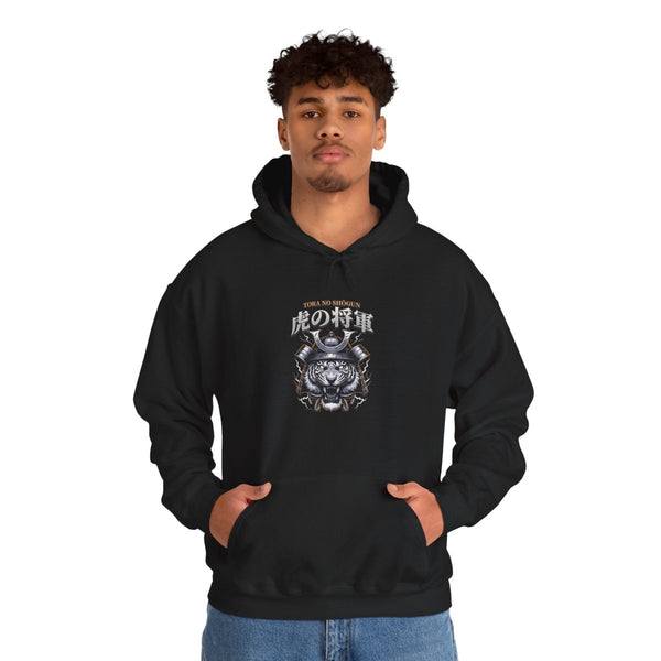 Fearless Mentality Tiger Hoodie - Unisex Heavy Blend™ Sweatshirt - Black - S - Fearless Mentality Tiger Hoodie - Unisex Heavy Blend™ Sweatshirt - Tatoo Tee