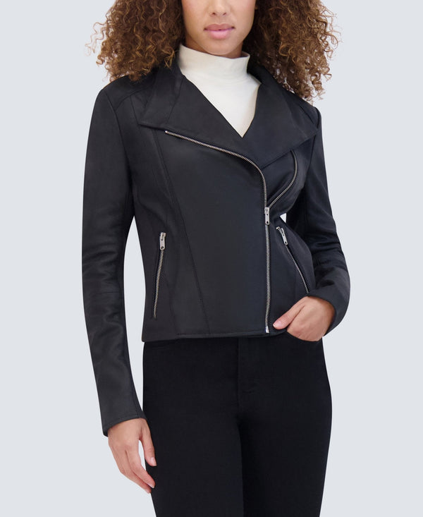 Felix Black Leather Jacket