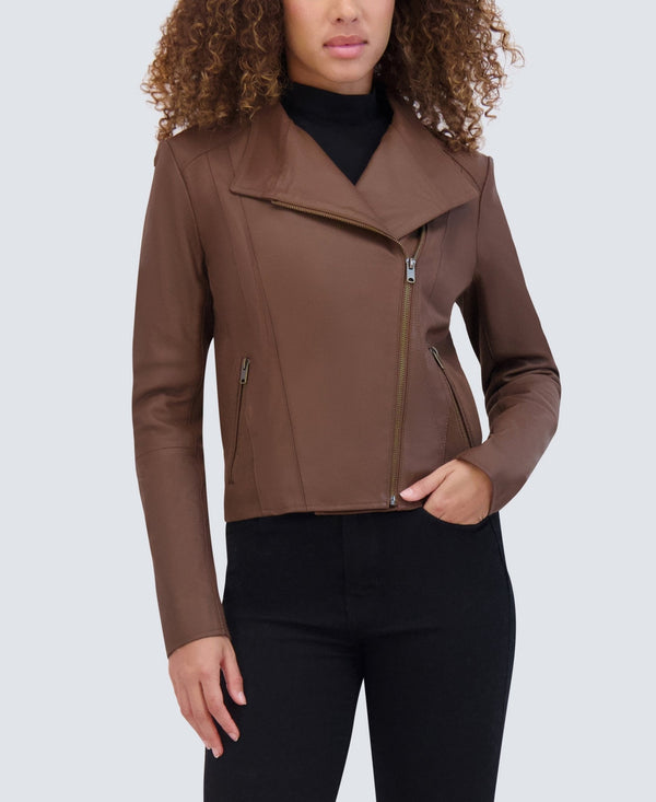 Felix Brown Leather Jacket