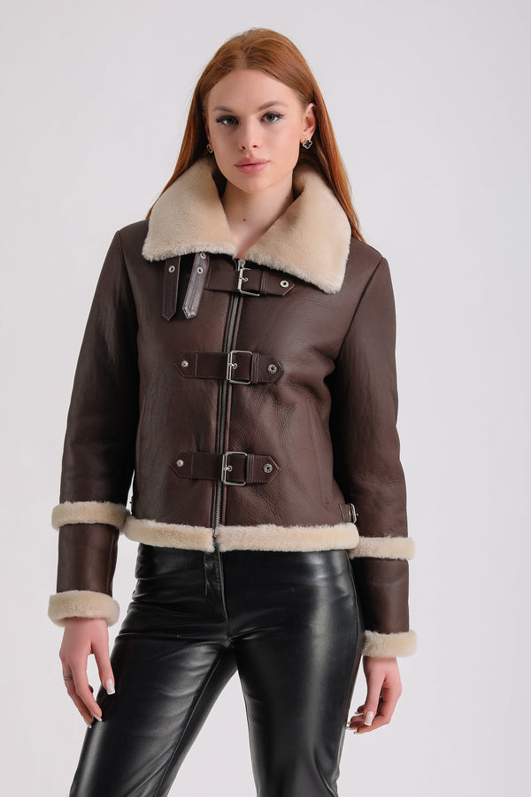 Fiona Sheepskin Jacket