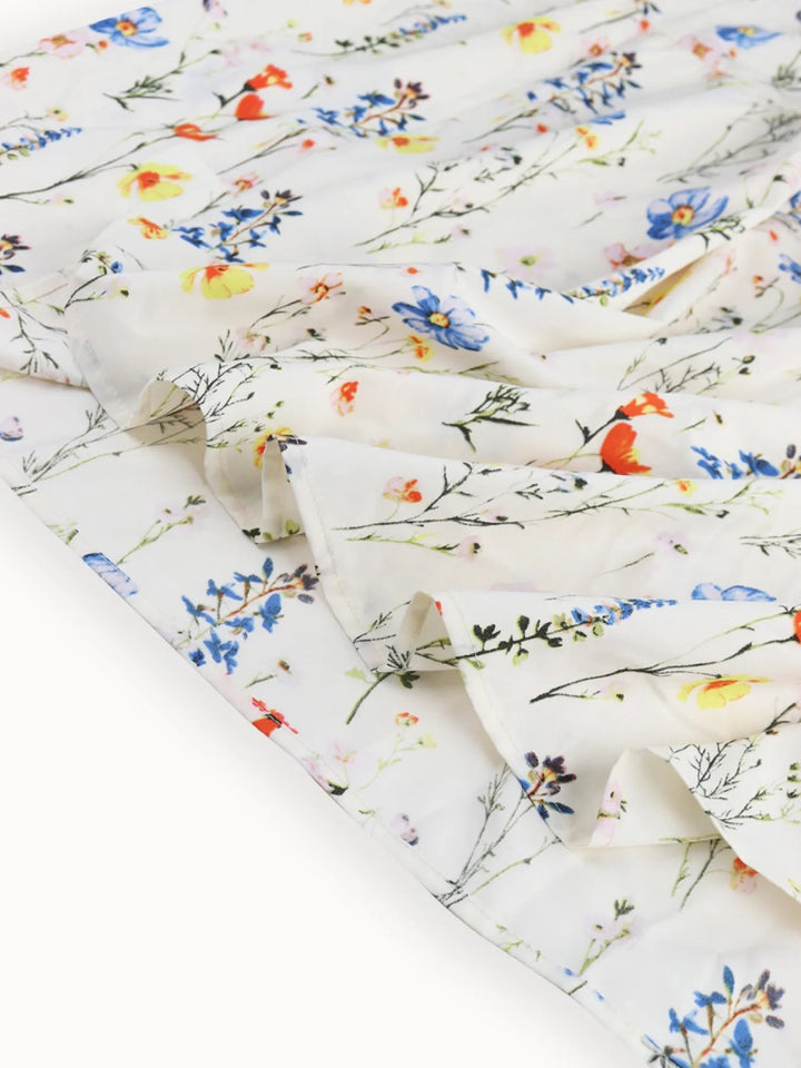 Floral Tiered Maxi Skirt - White - S - b16beb97 - 2b82 - 440b - 88b1 - e0c88f12a76d - Max - Origin - Tatoo Tee