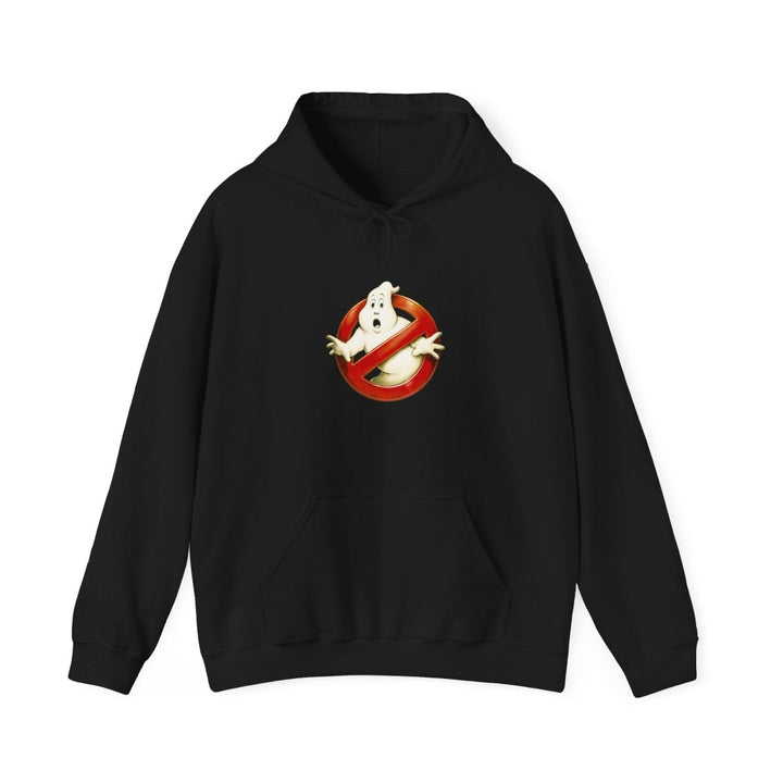 Ghostbuster Unisex Hoodie, Retro Movie Sweatshirt - Black - S - Ghostbuster Unisex Hoodie, Retro Movie Sweatshirt - Tatoo Tee