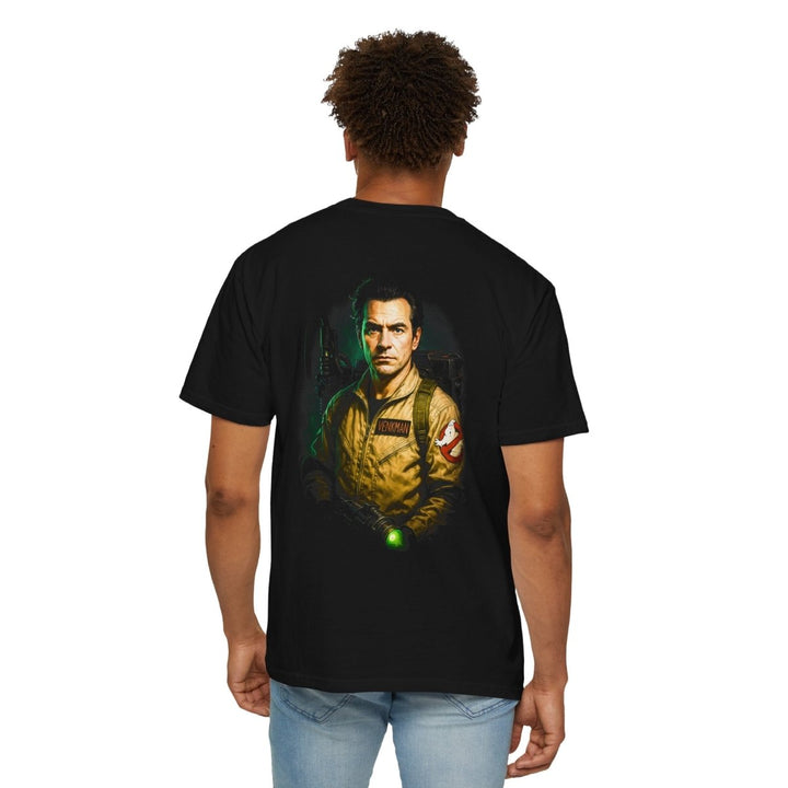 Ghostbusters Unisex T-shirt — Retro Style Tee, Halloween Costume, Movie Merchandise - Black - S - Ghostbusters Unisex T-shirt — Retro Style Tee, Halloween Costume, Movie Merchandise - Tatoo Tee