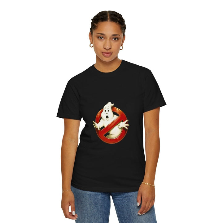 Ghostbusters Unisex T-shirt — Retro Style Tee, Halloween Costume, Movie Merchandise - Black - S - Ghostbusters Unisex T-shirt — Retro Style Tee, Halloween Costume, Movie Merchandise - Tatoo Tee