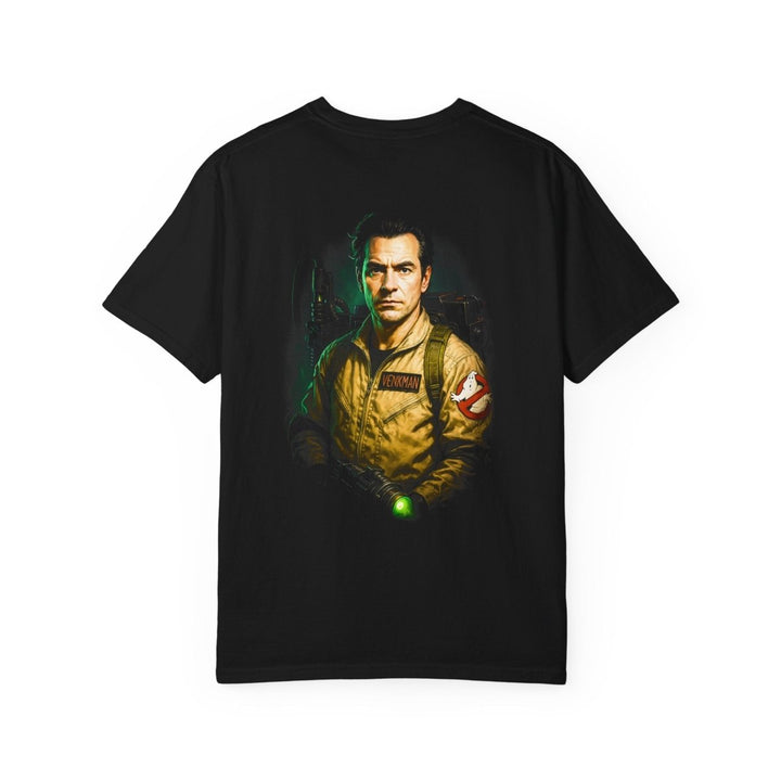 Ghostbusters Unisex T-shirt — Retro Style Tee, Halloween Costume, Movie Merchandise - Black - S - Ghostbusters Unisex T-shirt — Retro Style Tee, Halloween Costume, Movie Merchandise - Tatoo Tee