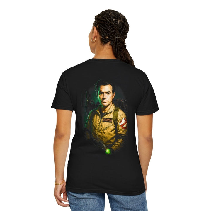 Ghostbusters Unisex T-shirt — Retro Style Tee, Halloween Costume, Movie Merchandise - Black - S - Ghostbusters Unisex T-shirt — Retro Style Tee, Halloween Costume, Movie Merchandise - Tatoo Tee
