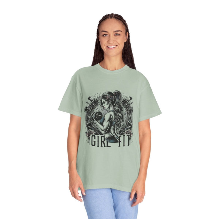 Girl Fit Gym T-Shirt, Unisex Workout Tee, Fitness Apparel, Motivational Shirt, Casual Sportswear, Gift for Gym Lovers - Bay - S - Girl Fit Gym T-Shirt, Unisex Workout Tee, Fitness Apparel, Motivational Shirt, Casual Sportswear, Gift for Gym Lovers - Tatoo Tee