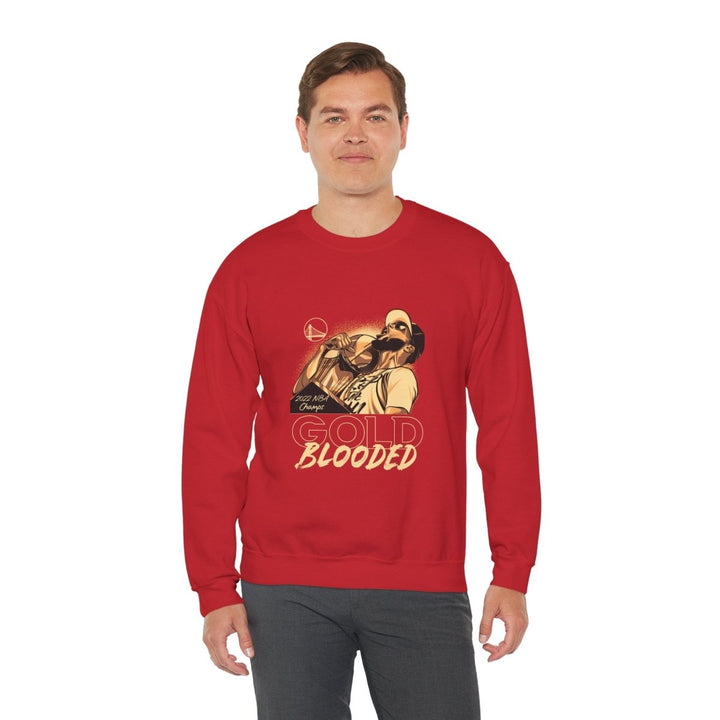 Gold Bloodes Unisex Sweatshirt - S - Antique Cherry Red - Gold Bloodes Unisex Sweatshirt - Tatoo Tee
