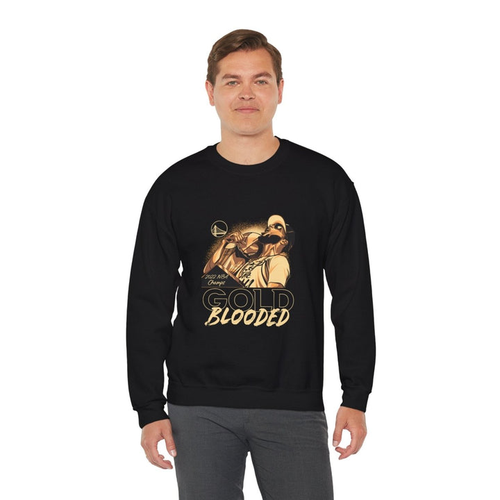 Gold Bloodes Unisex Sweatshirt - S - Antique Cherry Red - Gold Bloodes Unisex Sweatshirt - Tatoo Tee