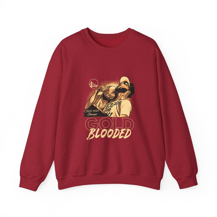 Gold Bloodes Unisex Sweatshirt - S - Antique Cherry Red - Gold Bloodes Unisex Sweatshirt - Tatoo Tee