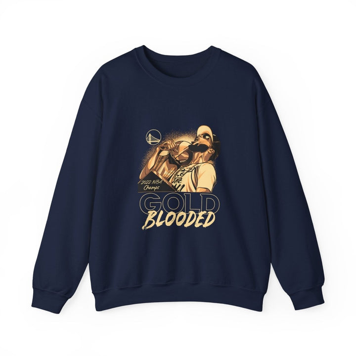 Gold Bloodes Unisex Sweatshirt - S - Antique Cherry Red - Gold Bloodes Unisex Sweatshirt - Tatoo Tee