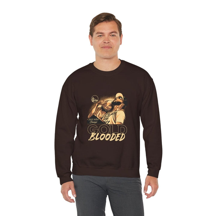 Gold Bloodes Unisex Sweatshirt - S - Antique Cherry Red - Gold Bloodes Unisex Sweatshirt - Tatoo Tee