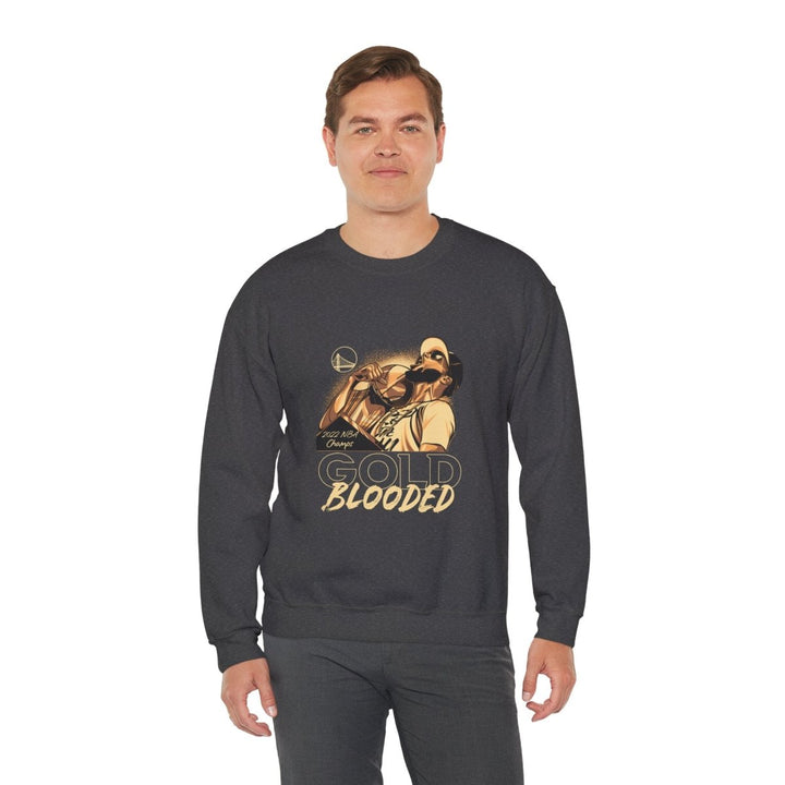 Gold Bloodes Unisex Sweatshirt - S - Antique Cherry Red - Gold Bloodes Unisex Sweatshirt - Tatoo Tee
