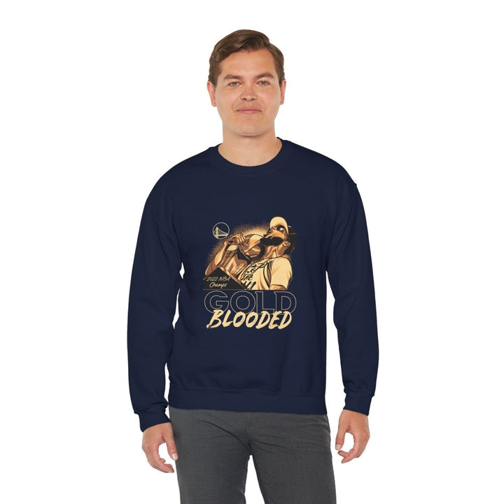 Gold Bloodes Unisex Sweatshirt - S - Antique Cherry Red - Gold Bloodes Unisex Sweatshirt - Tatoo Tee