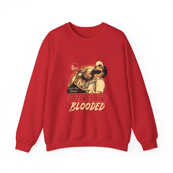 Gold Bloodes Unisex Sweatshirt - S - Antique Cherry Red - Gold Bloodes Unisex Sweatshirt - Tatoo Tee