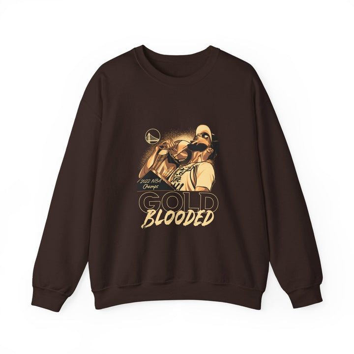Gold Bloodes Unisex Sweatshirt - S - Antique Cherry Red - Gold Bloodes Unisex Sweatshirt - Tatoo Tee